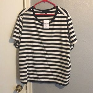 Striped Forever 21 T-Shirt